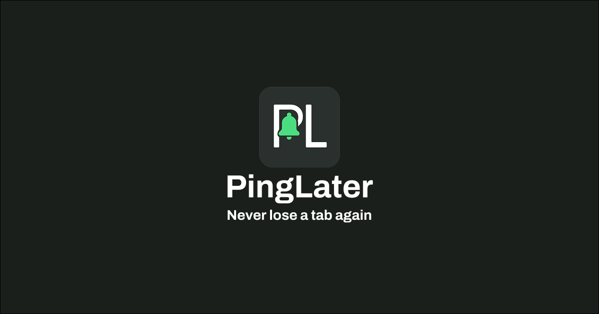 pinglater.vercel.app image